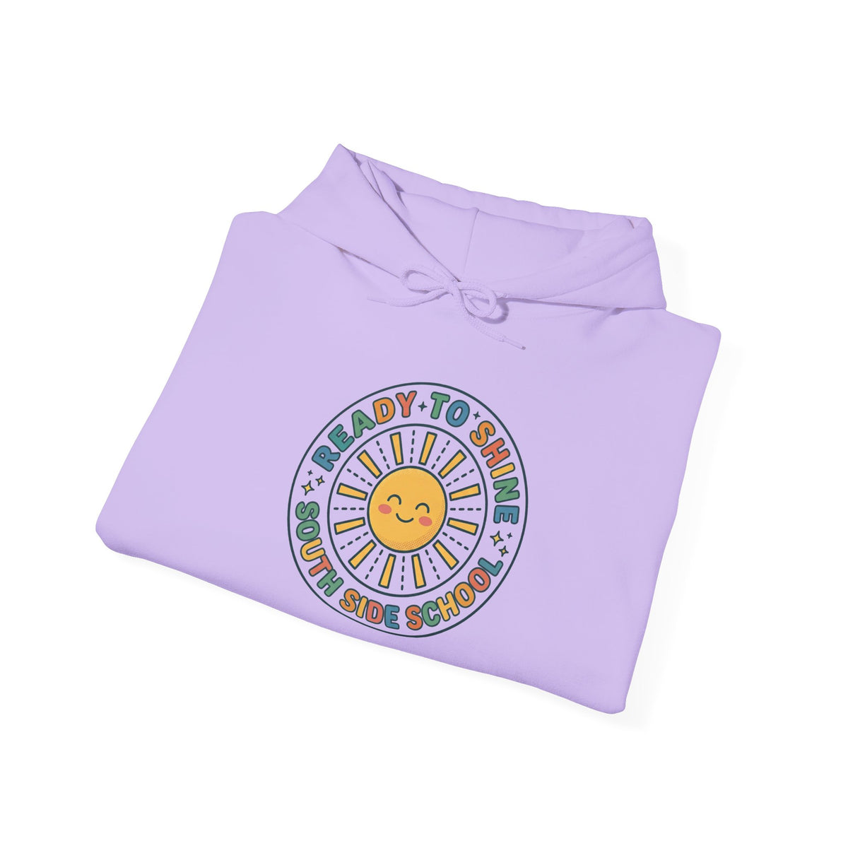 Ready to Shine Hoodie | First Day of School, Grade Personalized