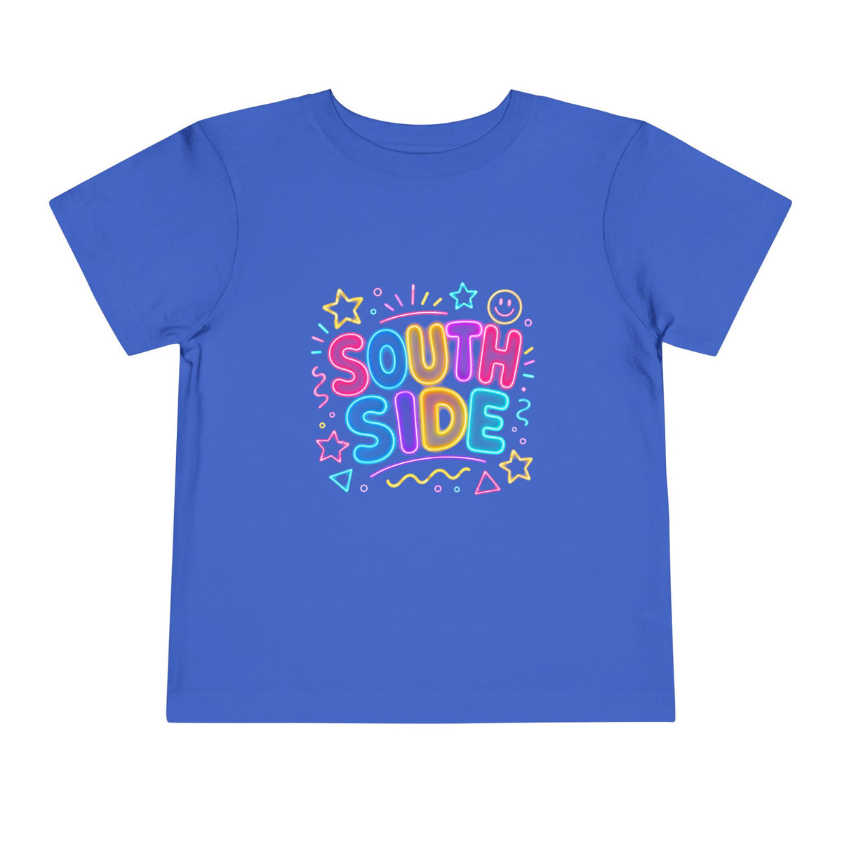 Toddler Tee - 'South Side' Colorful Kids Graphic Shirt