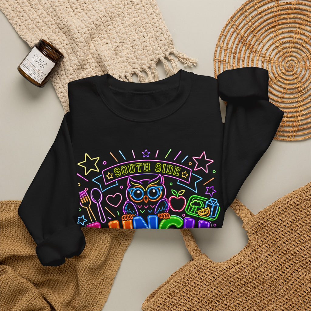 Lunch Crew Sweatshirt - Neon