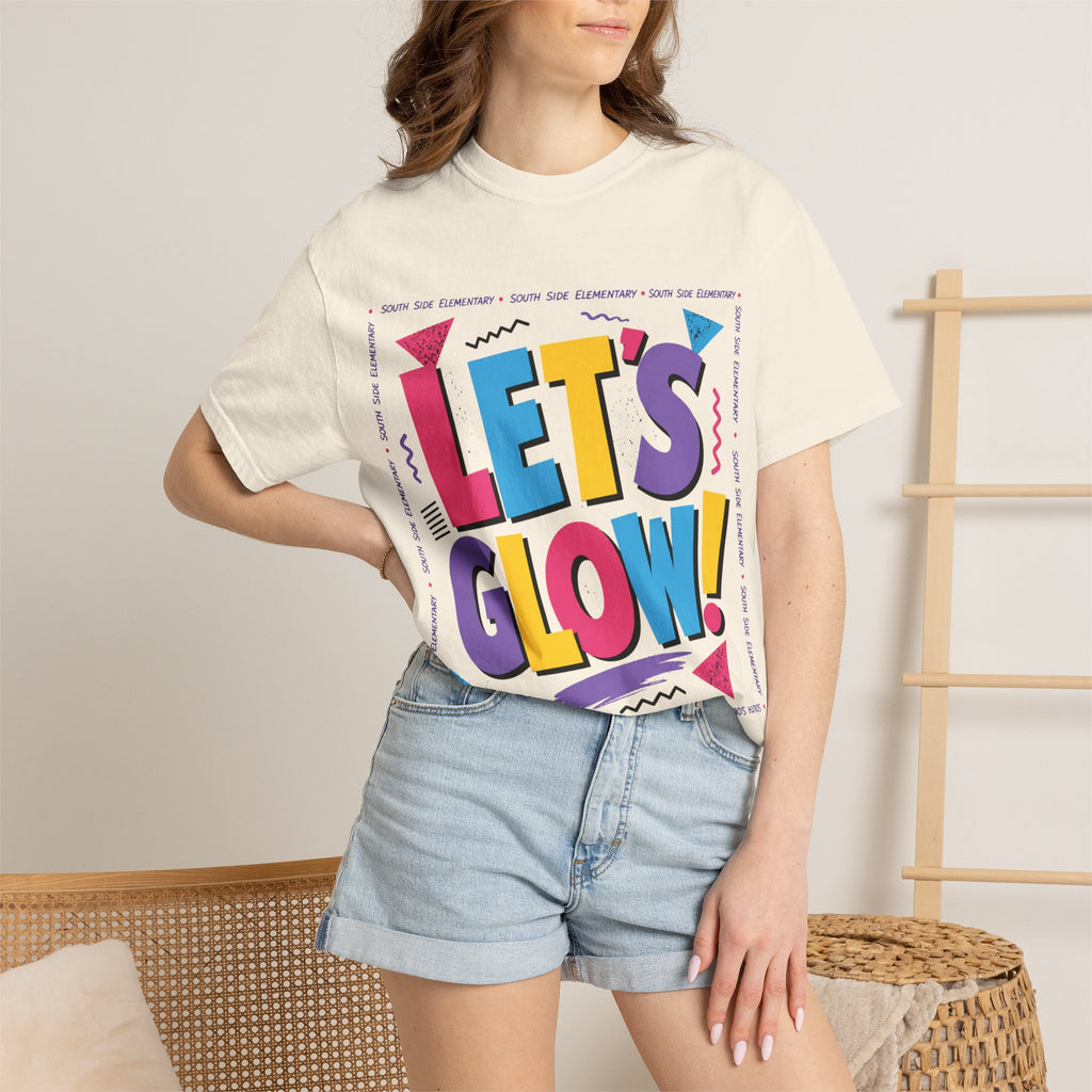 Let's Glow! (Saved by the Bell) T-shirt