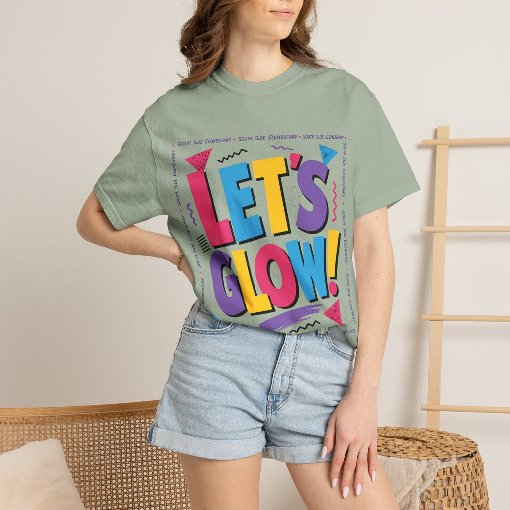 Let's Glow! (Saved by the Bell) T-shirt
