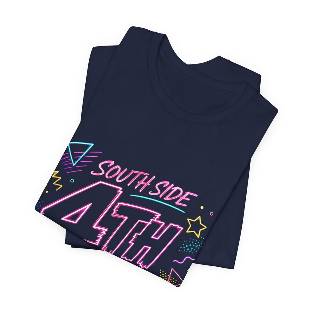 4th Grade Tee – South Side Retro School Shirt