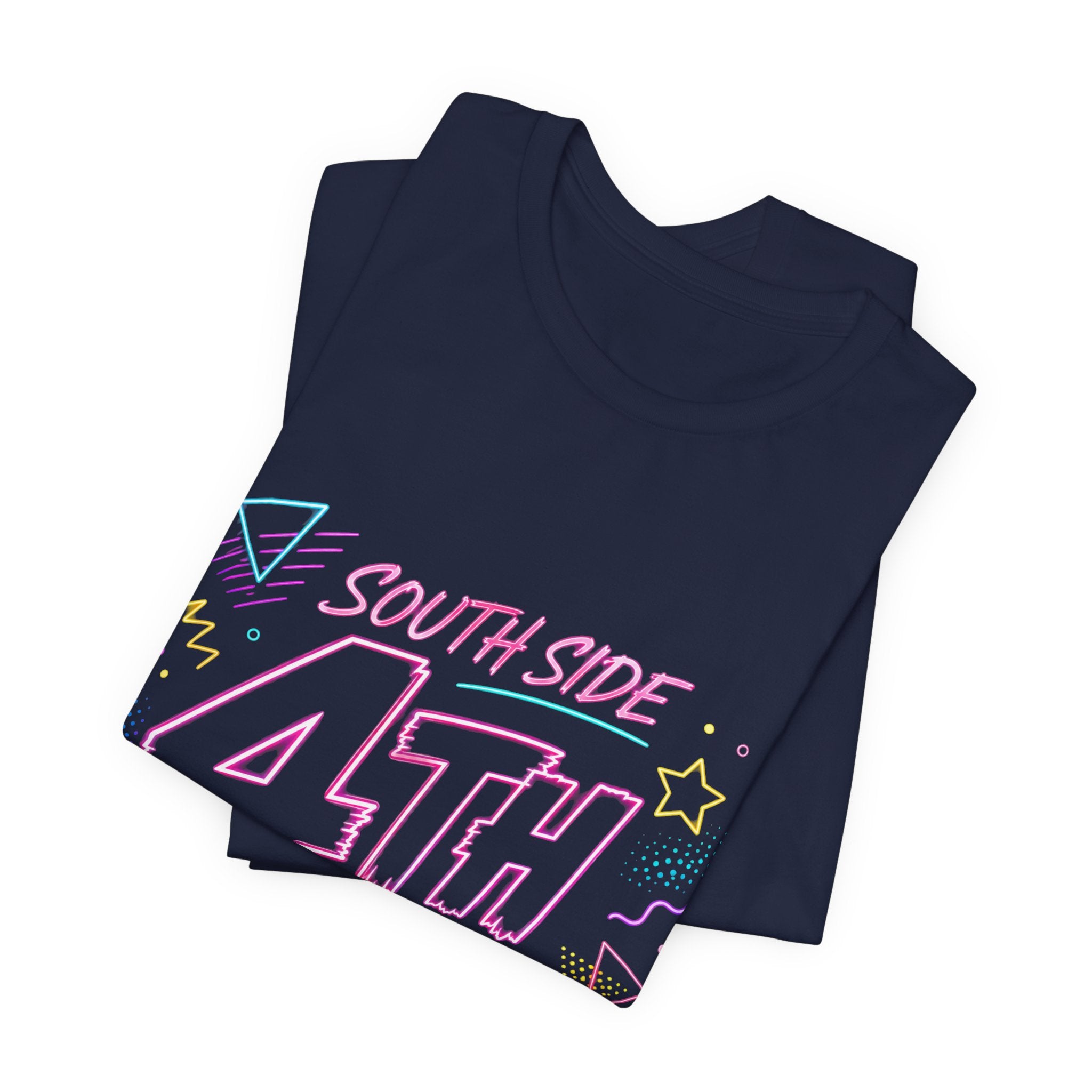 4th Grade Tee – South Side Retro School Shirt