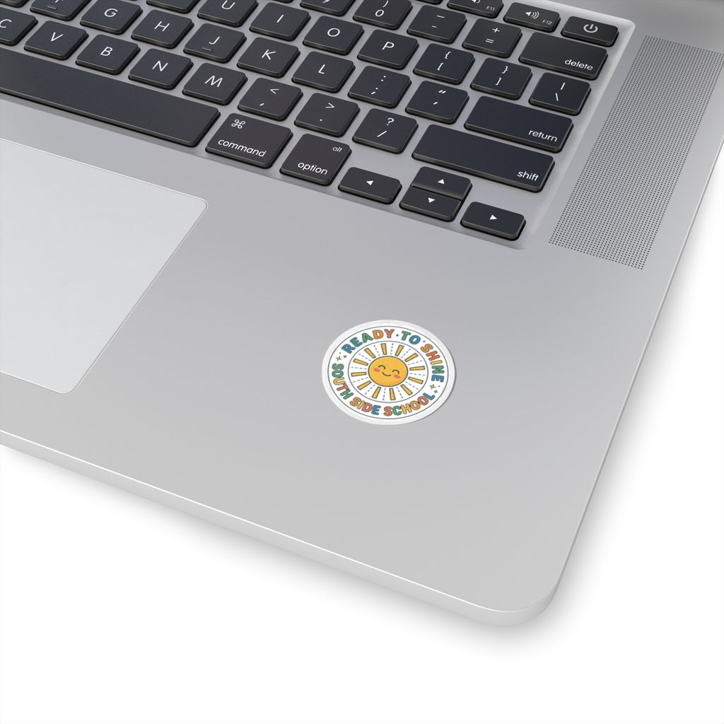 Ready to Shine Sun Sticker | First Day of School, Grade Personalized