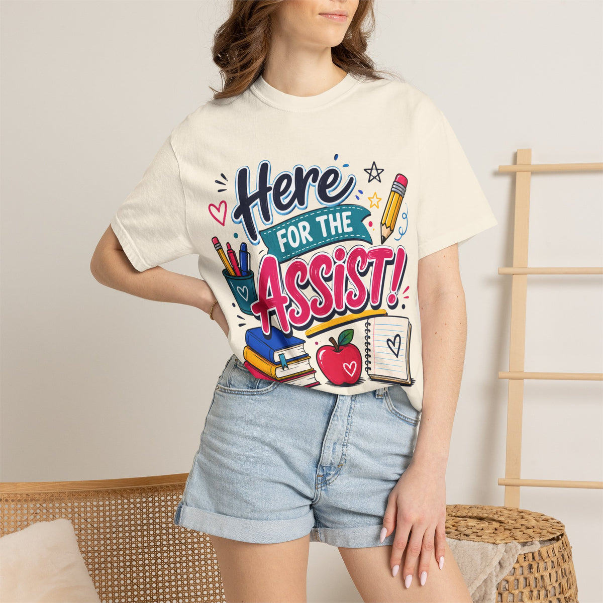 Here for the Assist! T-Shirt