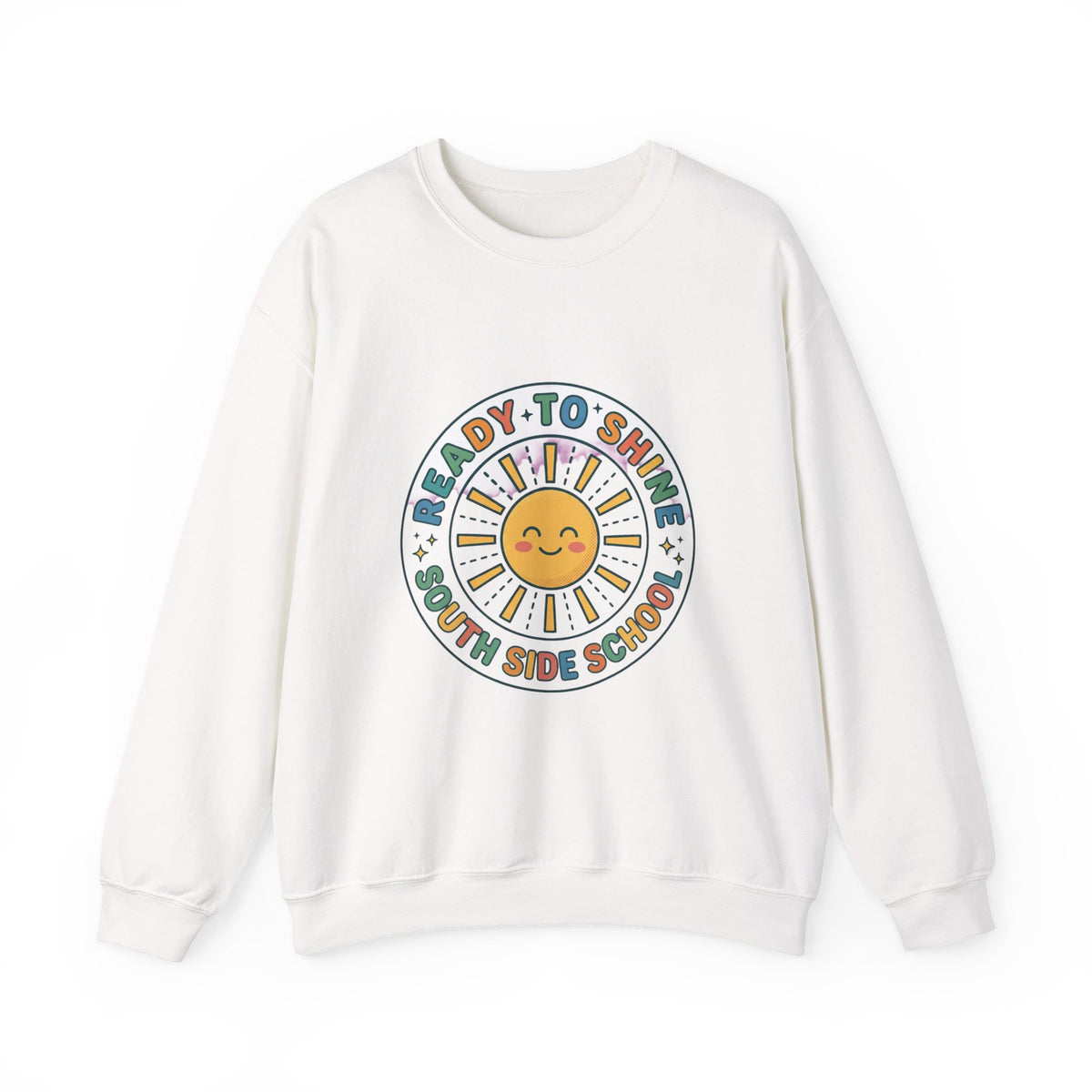 Ready to Shine Sweatshirt | First Day of School, Grade Personalization