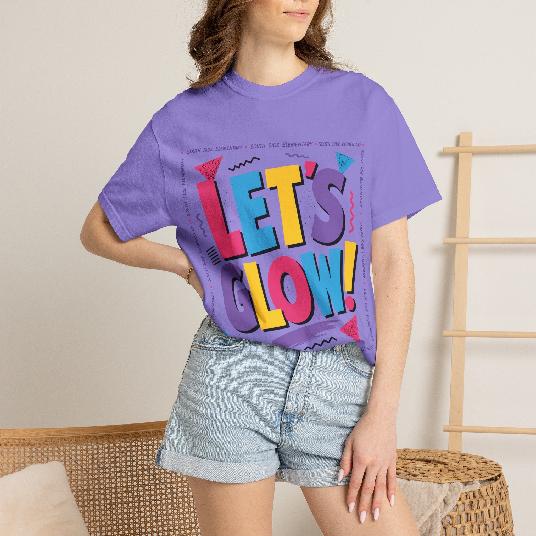 Let's Glow! (Saved by the Bell) T-shirt