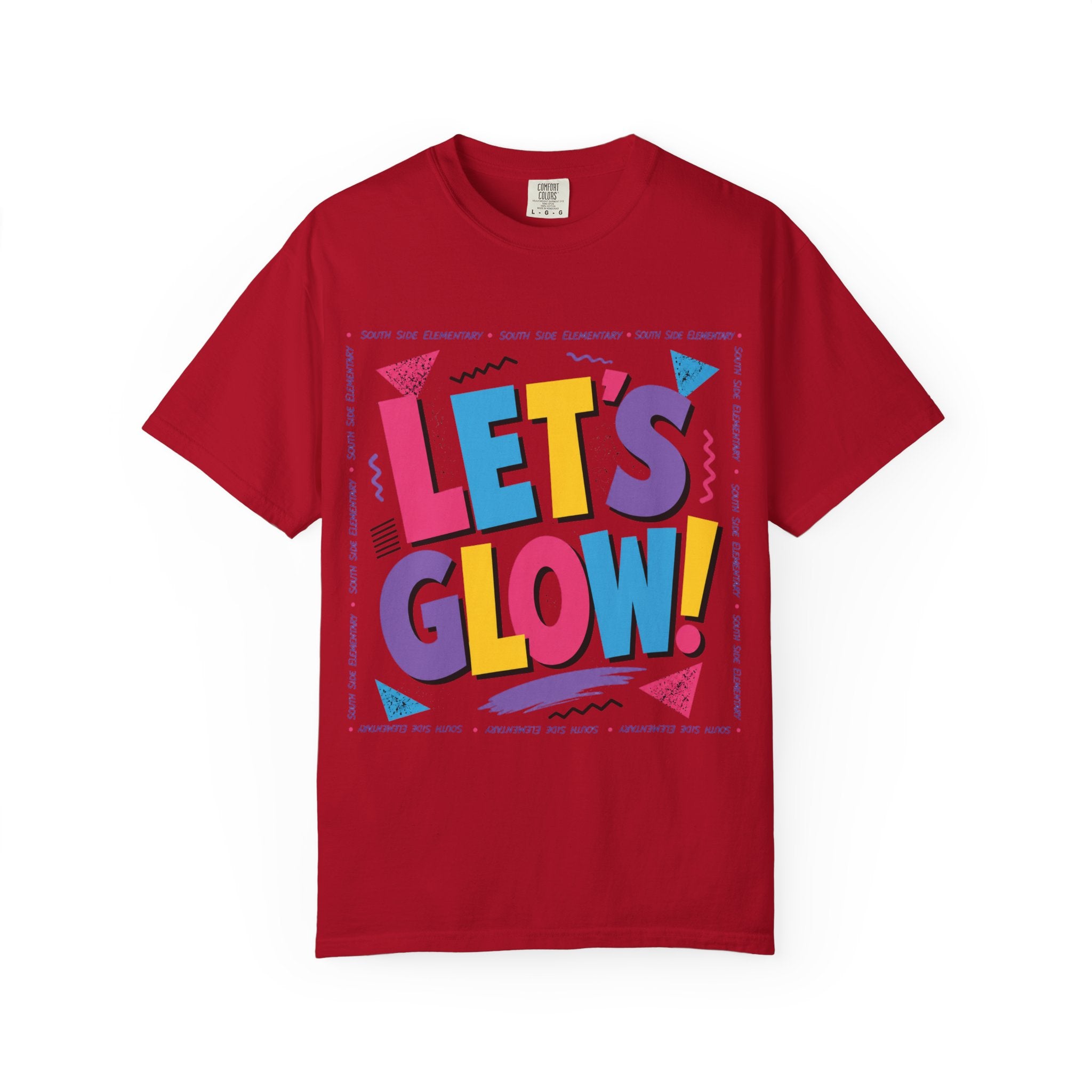 Let's Glow! (Saved by the Bell) T-shirt