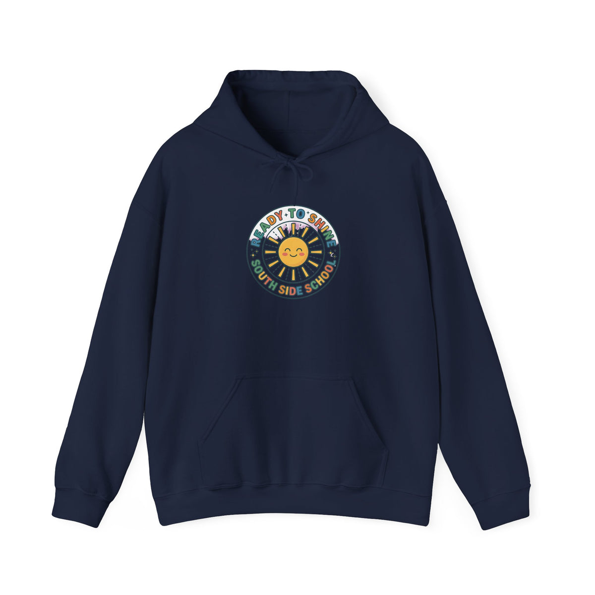 Back-to-School Sunshine Hoodie | First Day of School, Grade Personalization