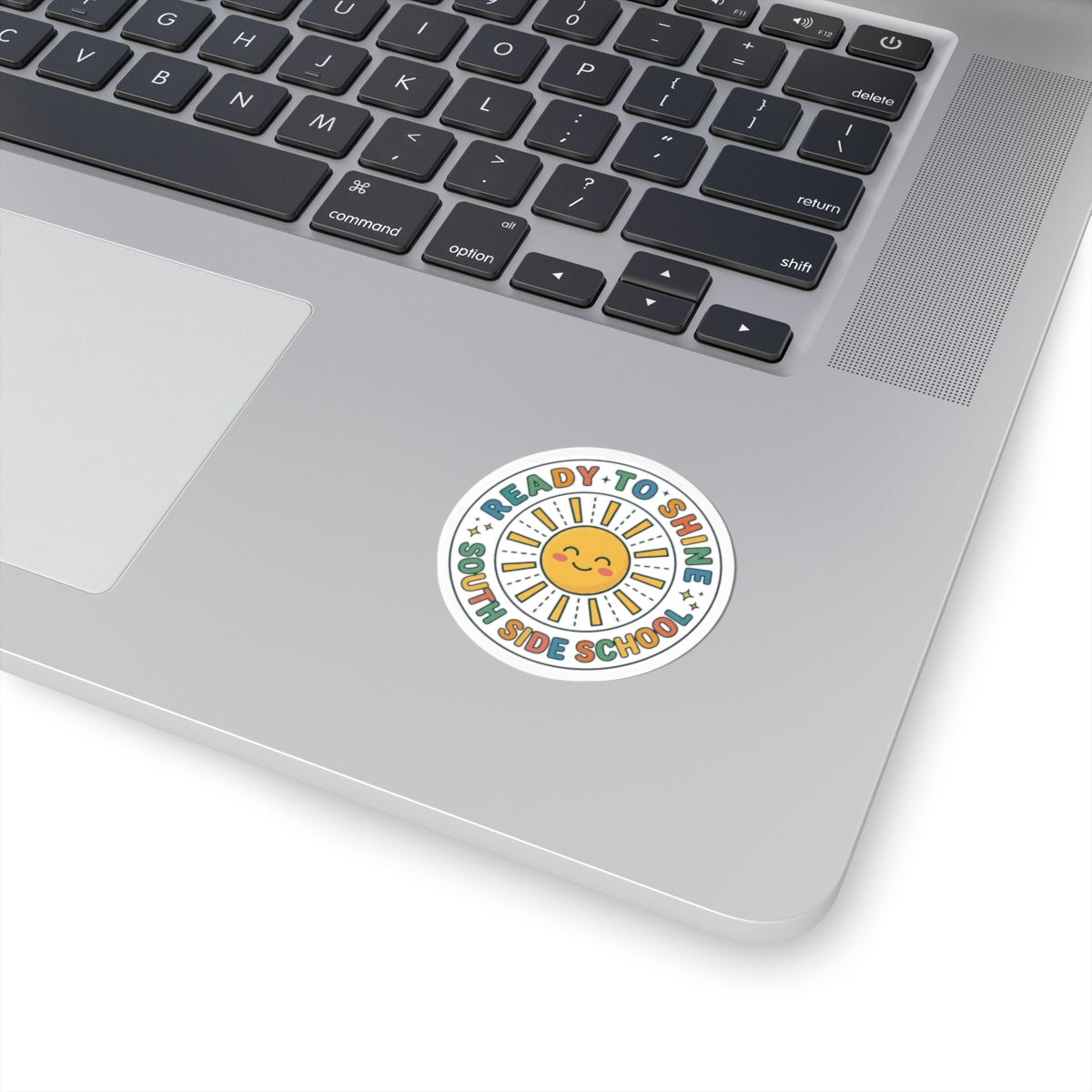 Ready to Shine Sun Sticker | First Day of School, Grade Personalized