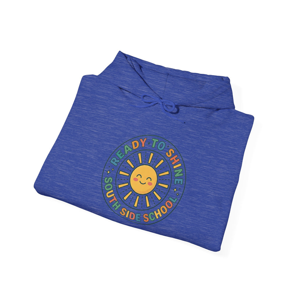Ready to Shine Hoodie | First Day of School, Grade Personalized