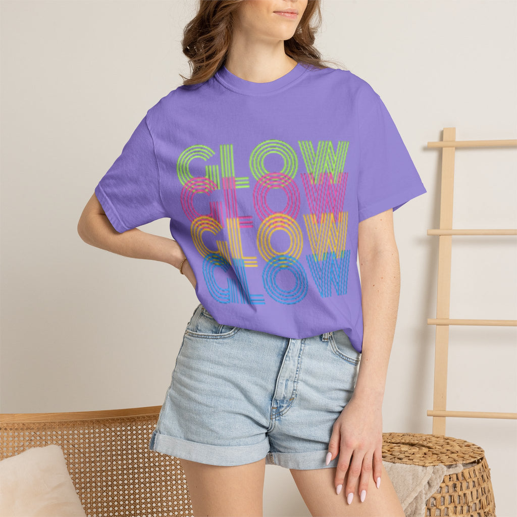 GLOW Unisex Garment-Dyed T-shirt