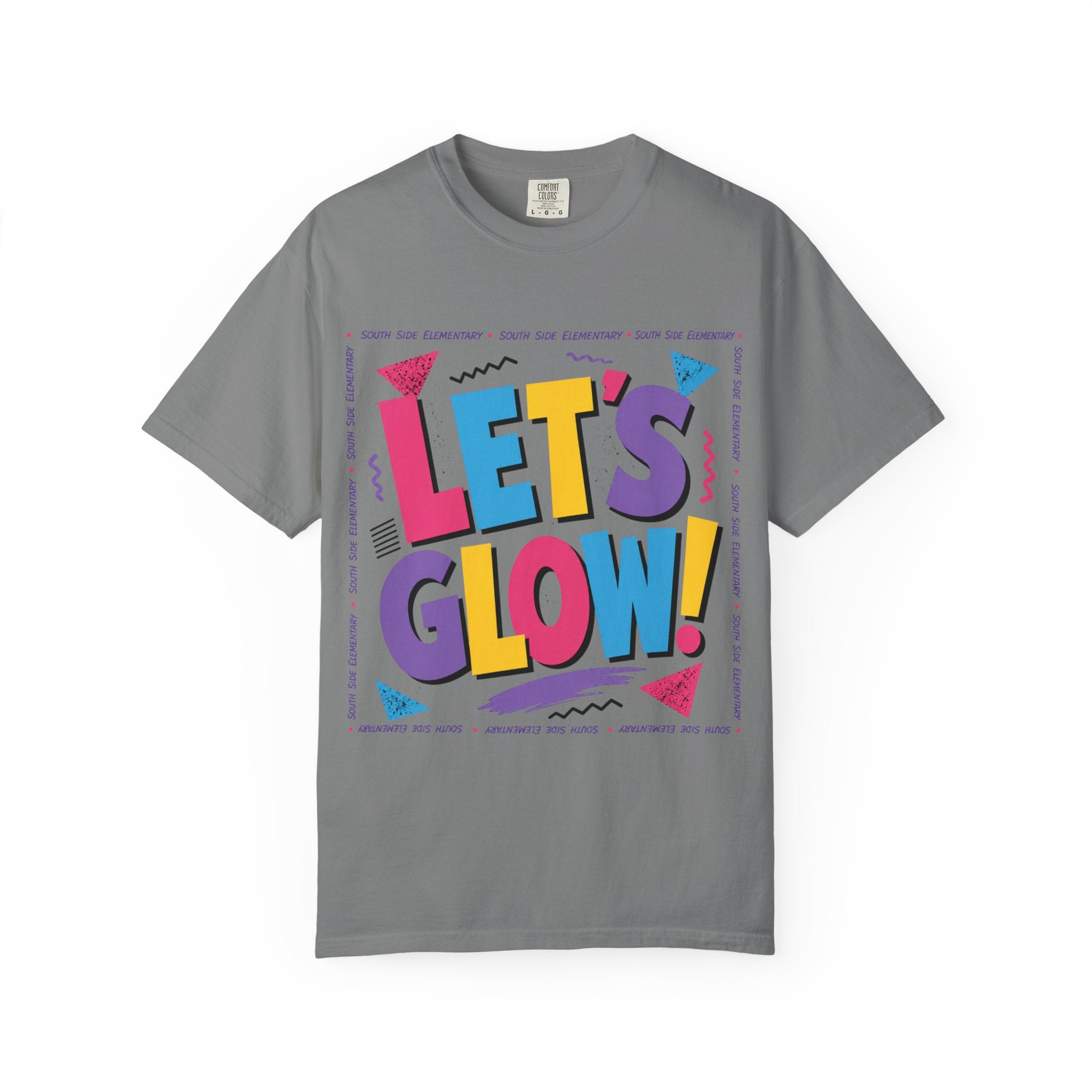 Let's Glow! (Saved by the Bell) T-shirt