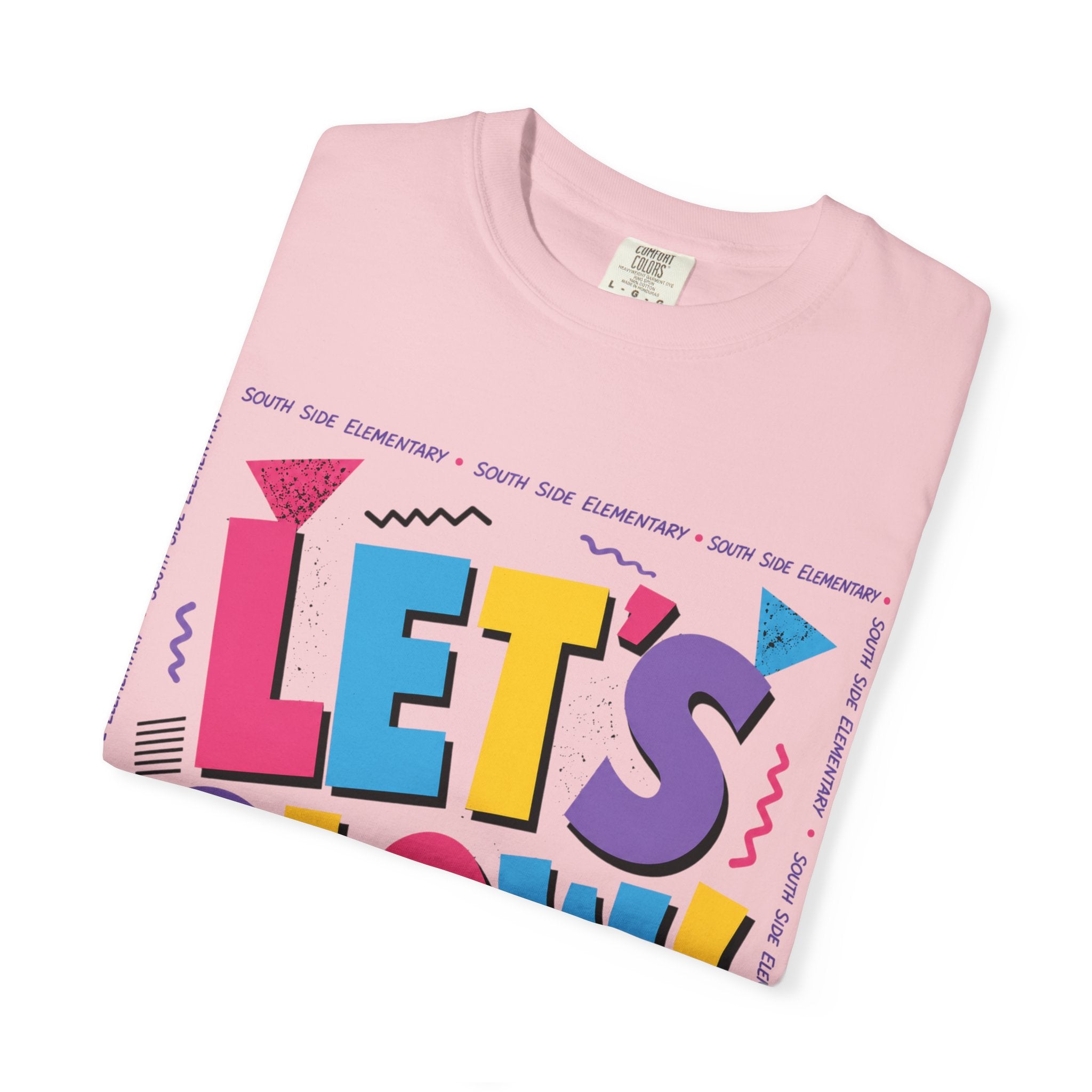 Let's Glow! (Saved by the Bell) T-shirt