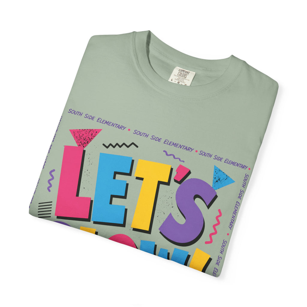 Let's Glow! (Saved by the Bell) T-shirt