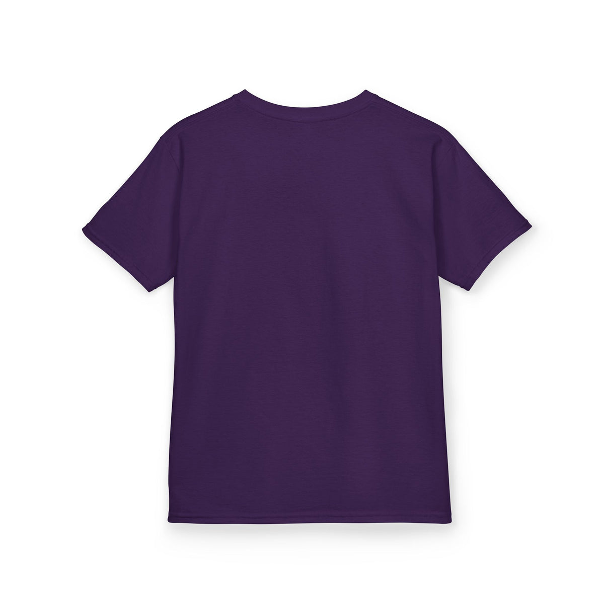 Kids T-Shirt — "Read More, Glow Brighter" Neon Bookworm Graphic