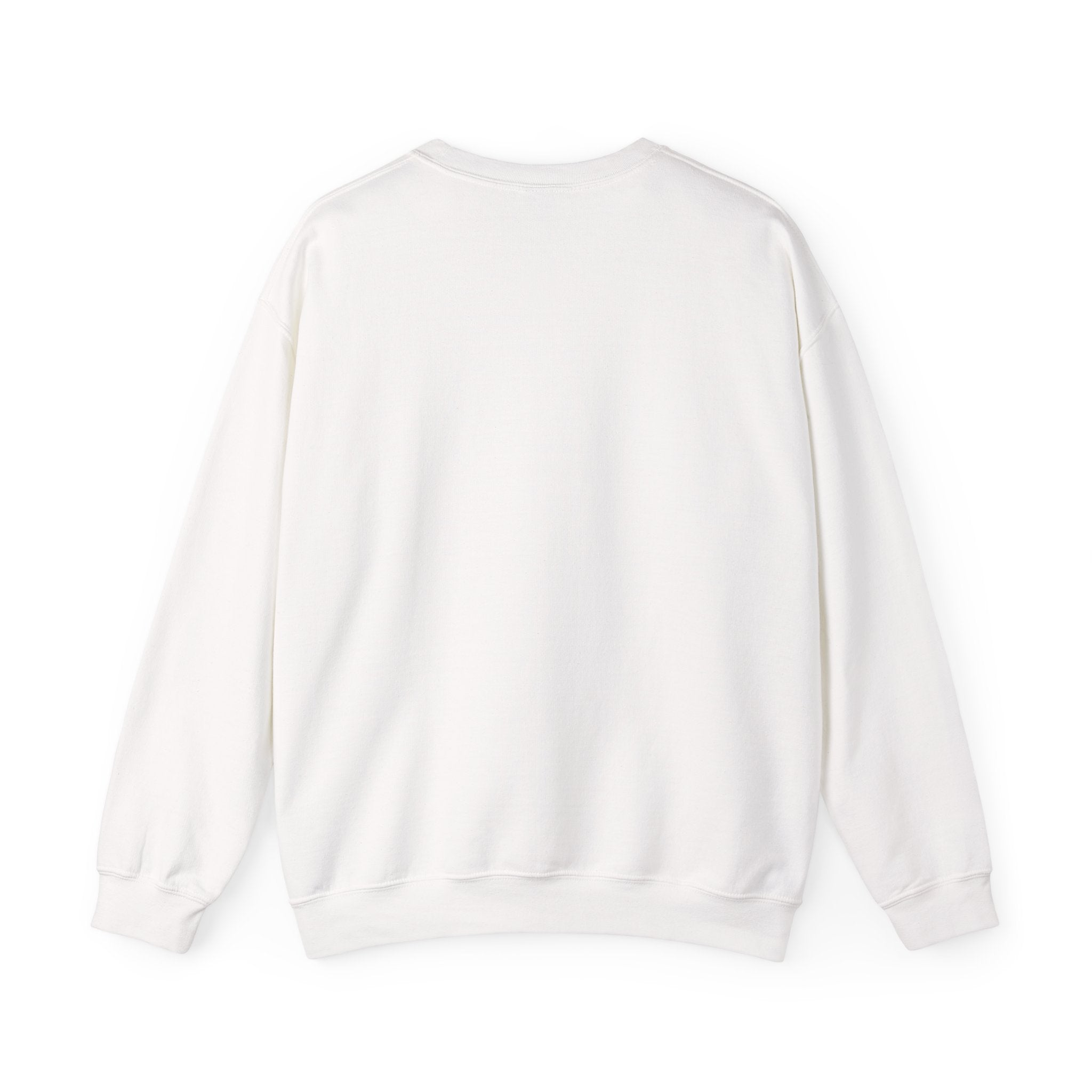 Let's Glow! Crewneck Sweatshirt — Retro Colorblock Graphic Pullover