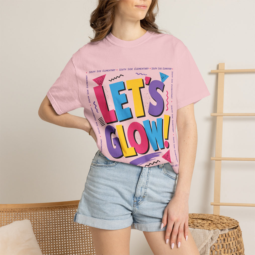 Let's Glow! (Saved by the Bell) T-shirt