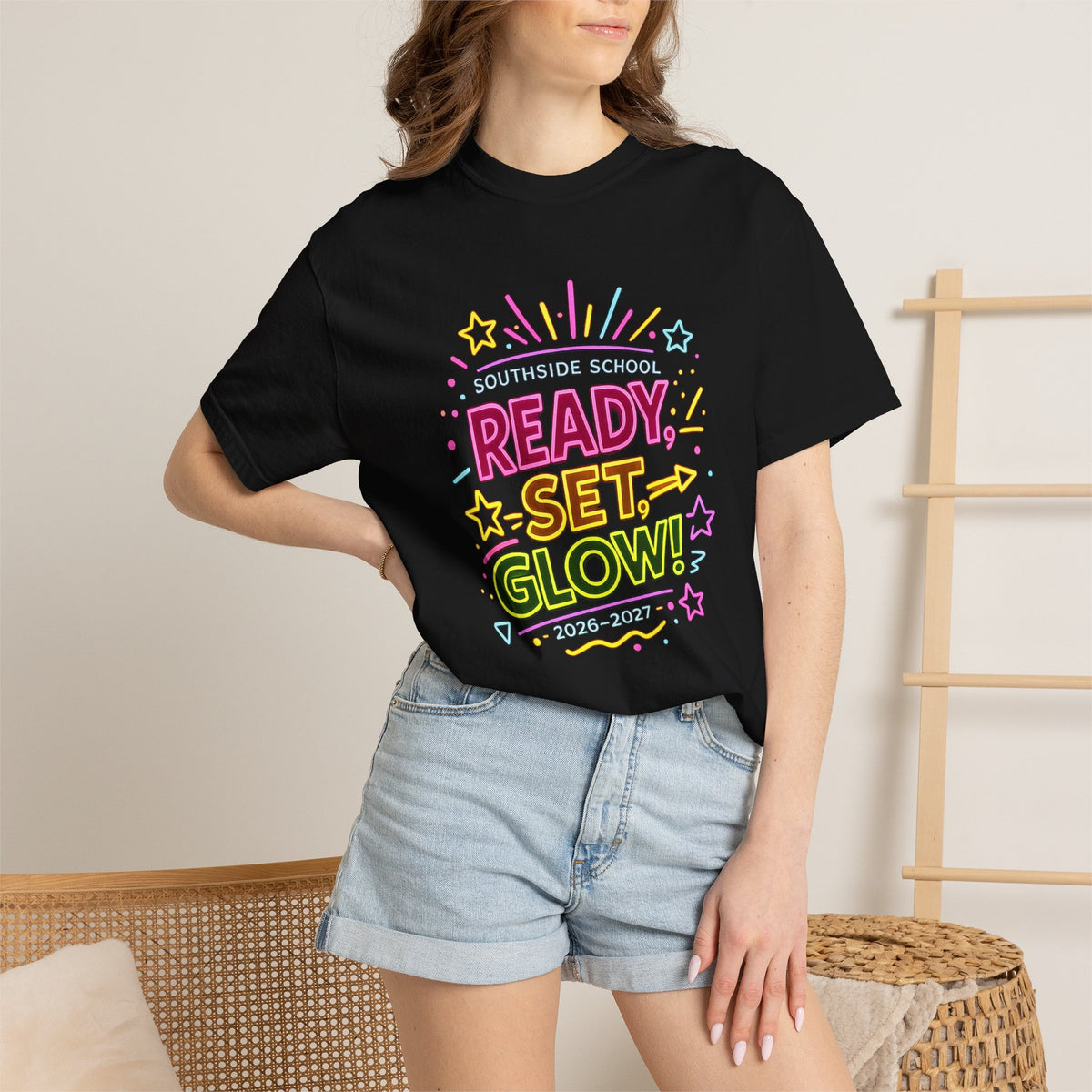 Ready, Set, GLOW! T-shirt