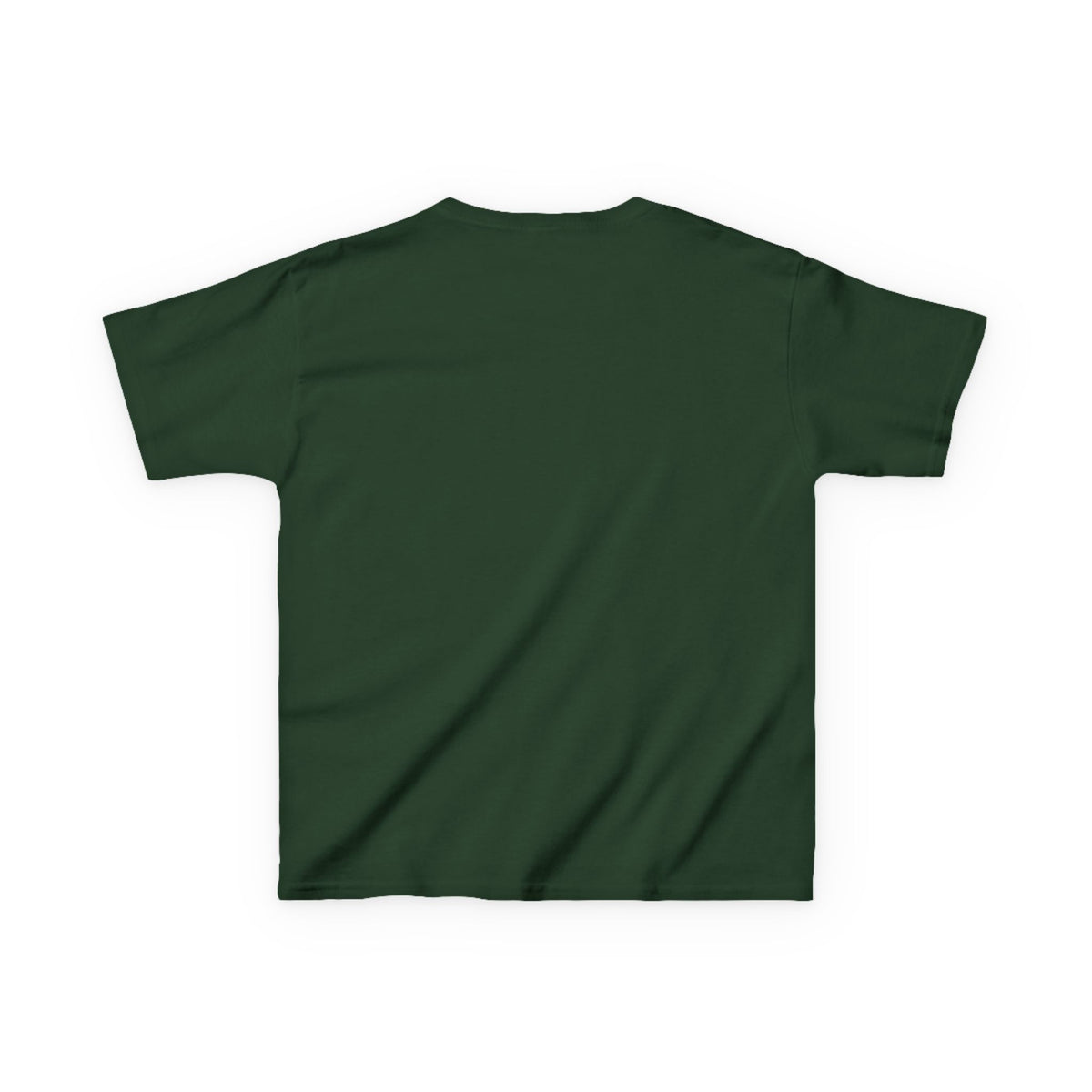 Kids T-Shirt — "Read More, Glow Brighter" Neon Bookworm Graphic