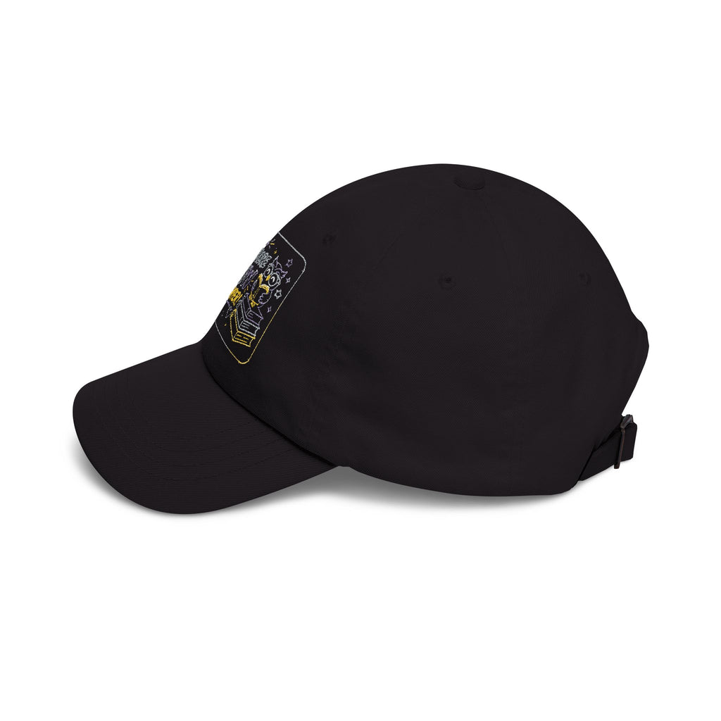 Classic Dad Cap — Read More, Glow Brighter Book Lover Baseball Hat