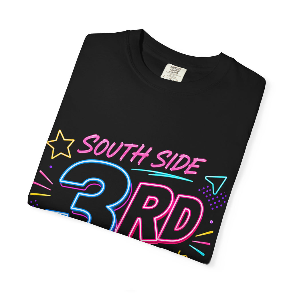 South Side 3rd Grade T-Shirt — Colorful Back-to-School Graphic Tee