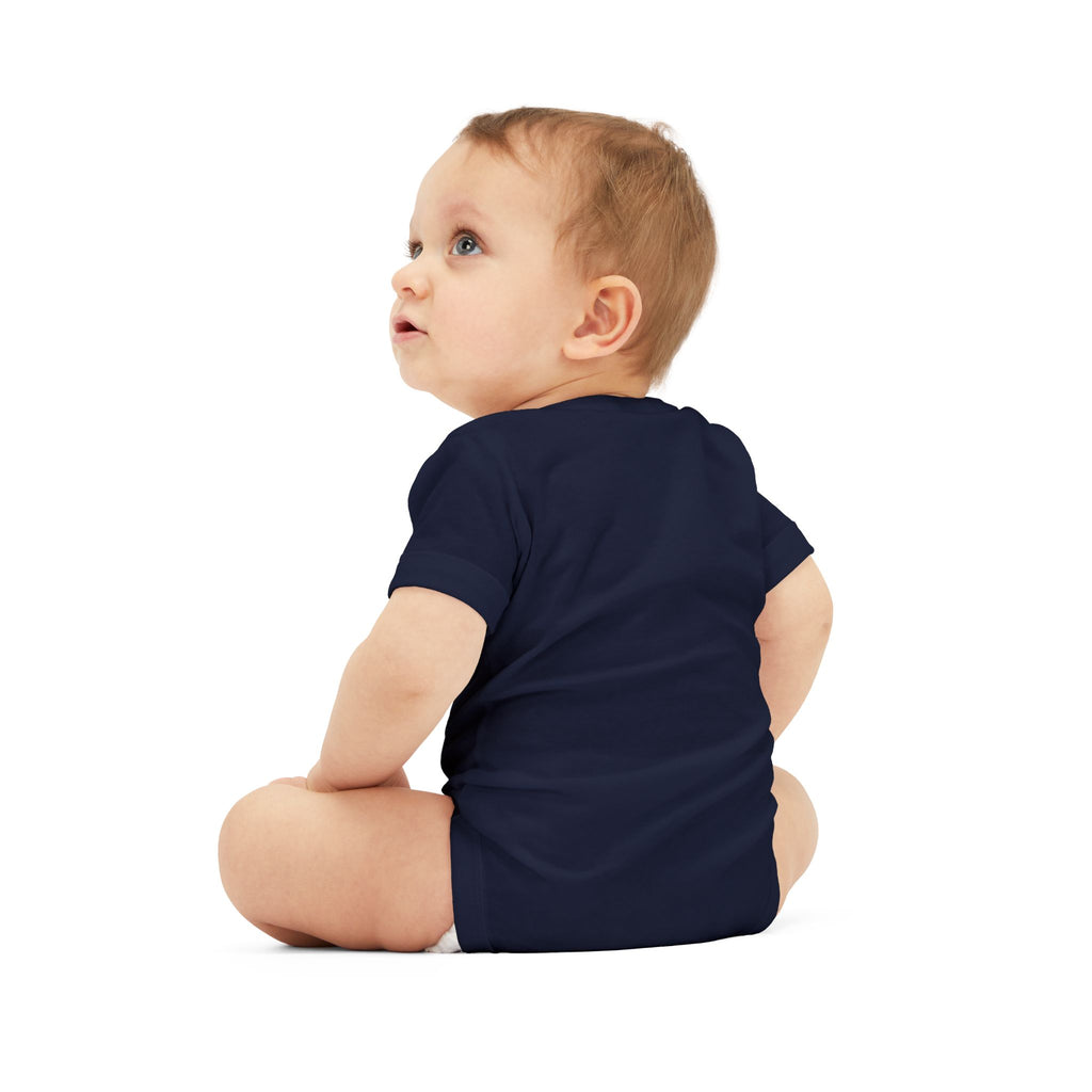 Infant Onesie - "South Side" Colorful Baby Bodysuit (Cute Retro Graphic)