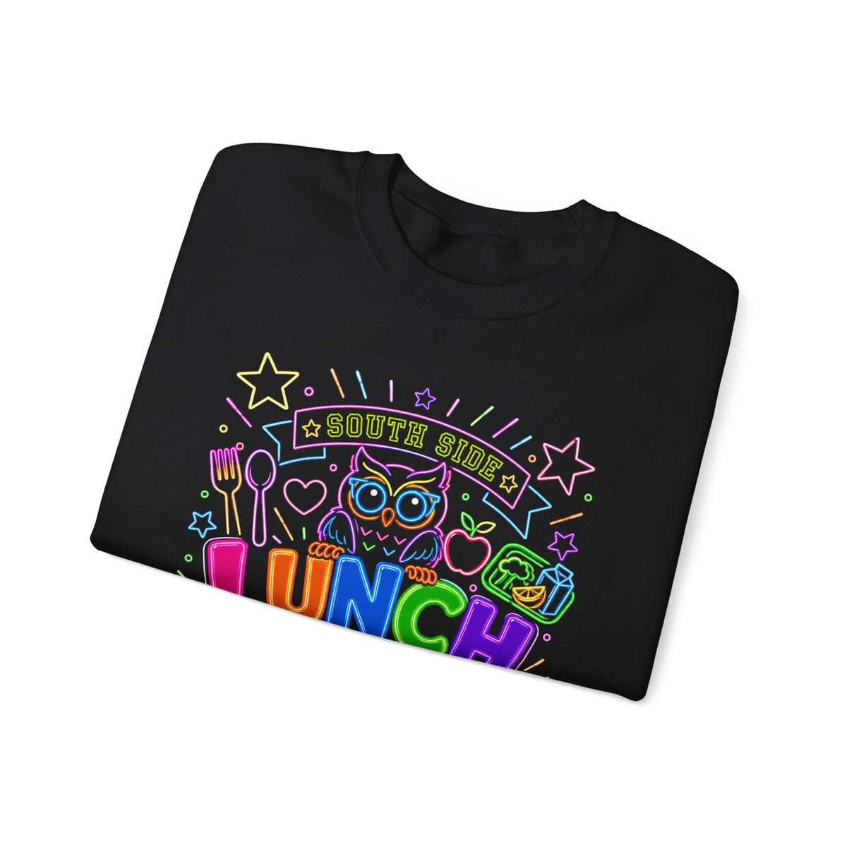 Lunch Crew Sweatshirt - Neon