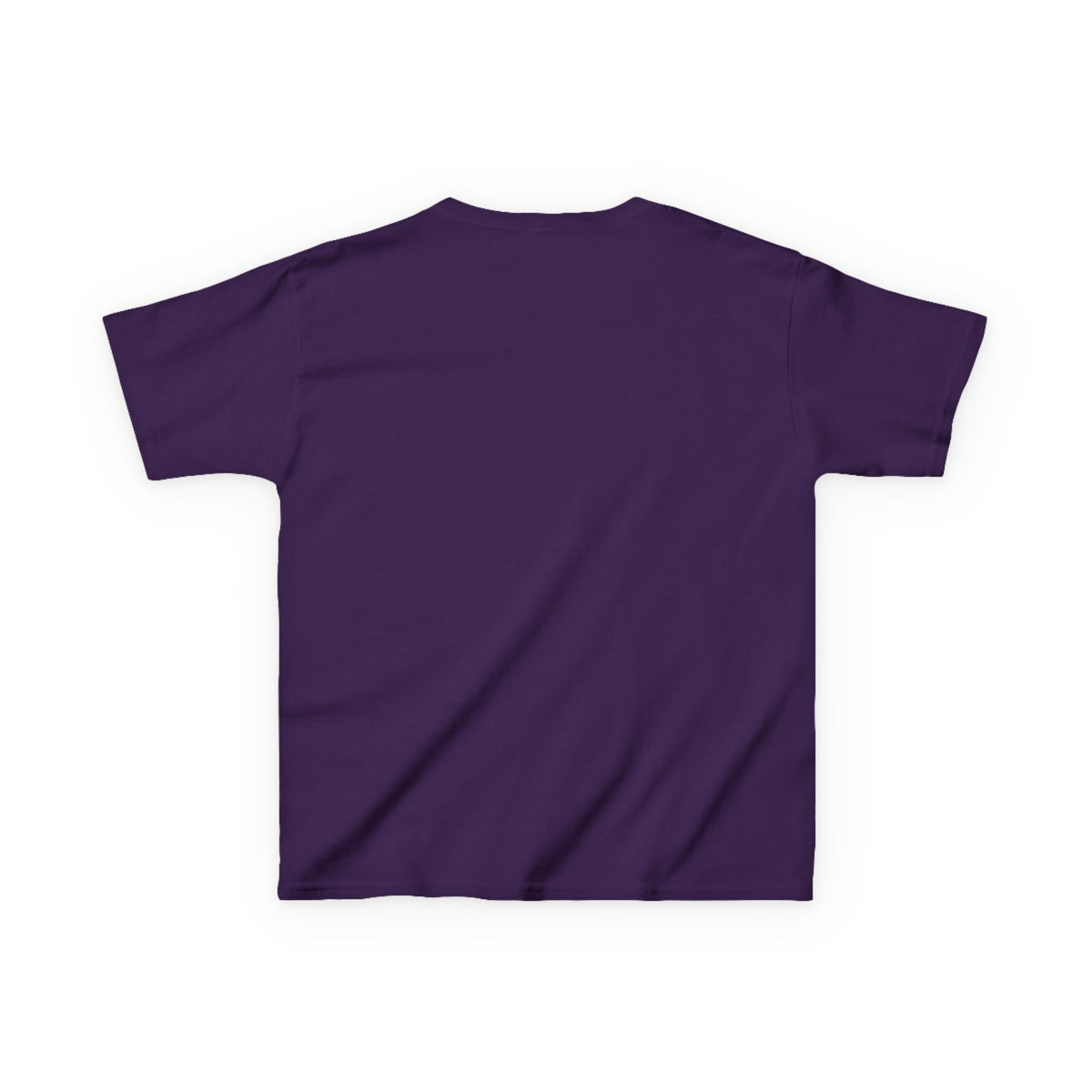 Kids T-Shirt — "Read More, Glow Brighter" Neon Bookworm Graphic