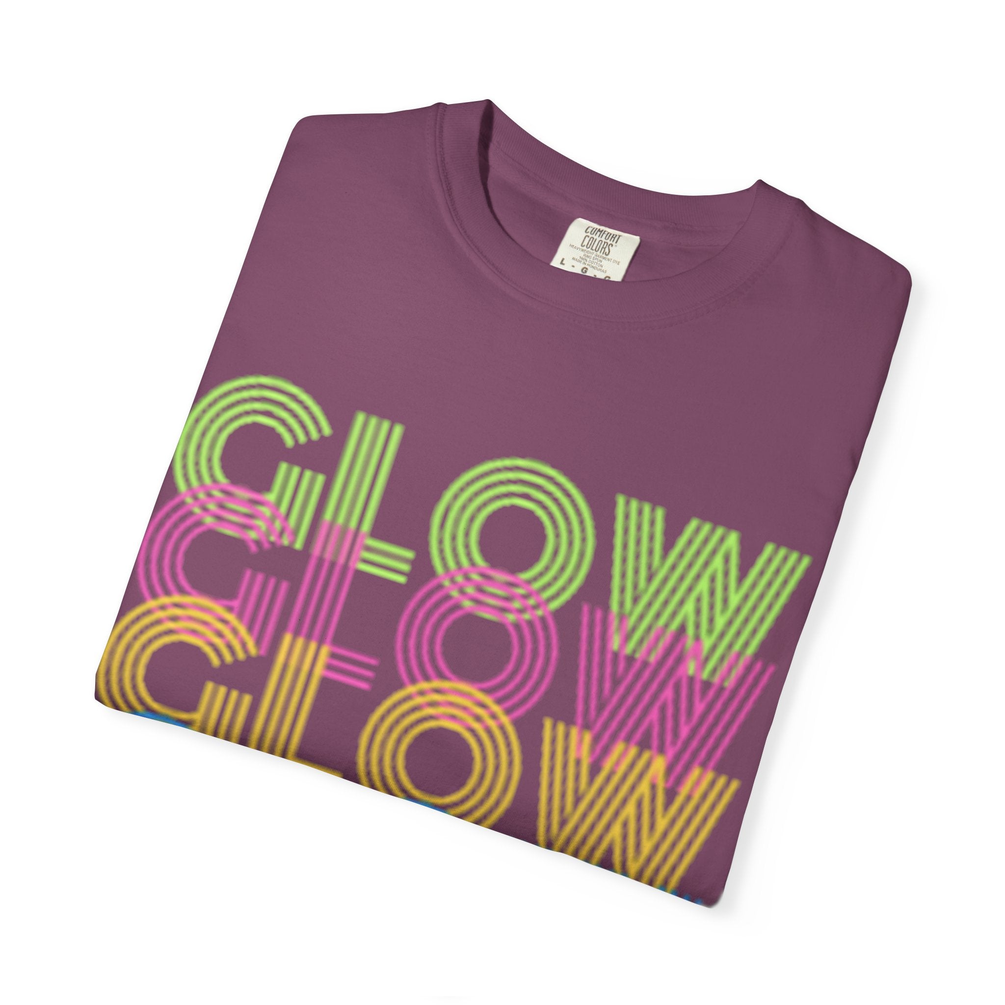 GLOW Unisex Garment-Dyed T-shirt