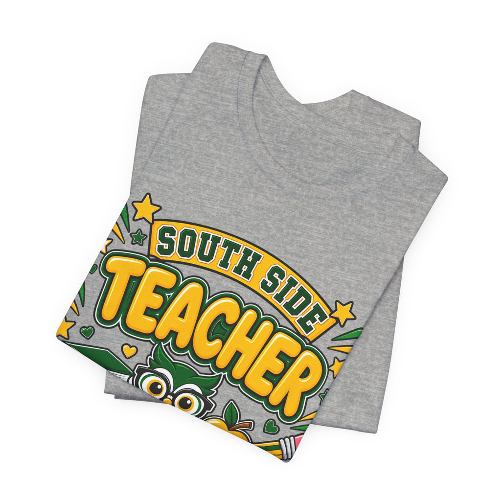 South Side Teacher T-Shirt — Cute Owl