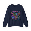 Kindergarten Crewneck Sweatshirt — South Side Pastel Kids School Shirt