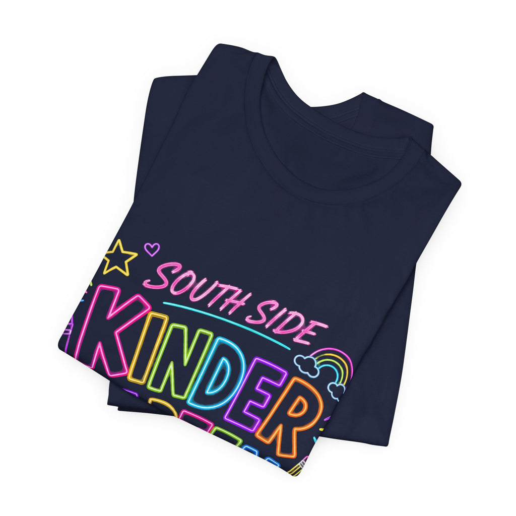 Kindergarten T-Shirt — 'South Side Kindergarten' Cute Pastel Back-to-School Tee