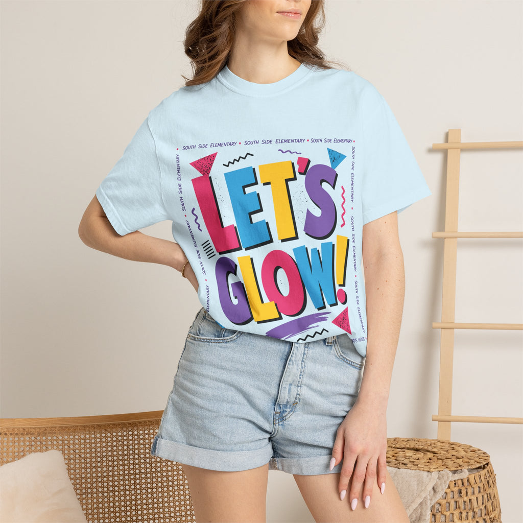 Let's Glow! (Saved by the Bell) T-shirt