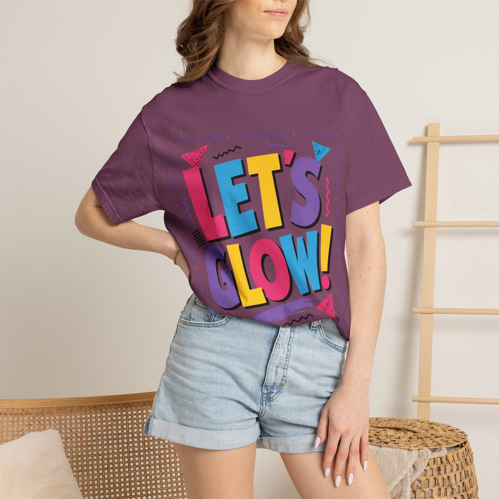 Let's Glow! (Saved by the Bell) T-shirt