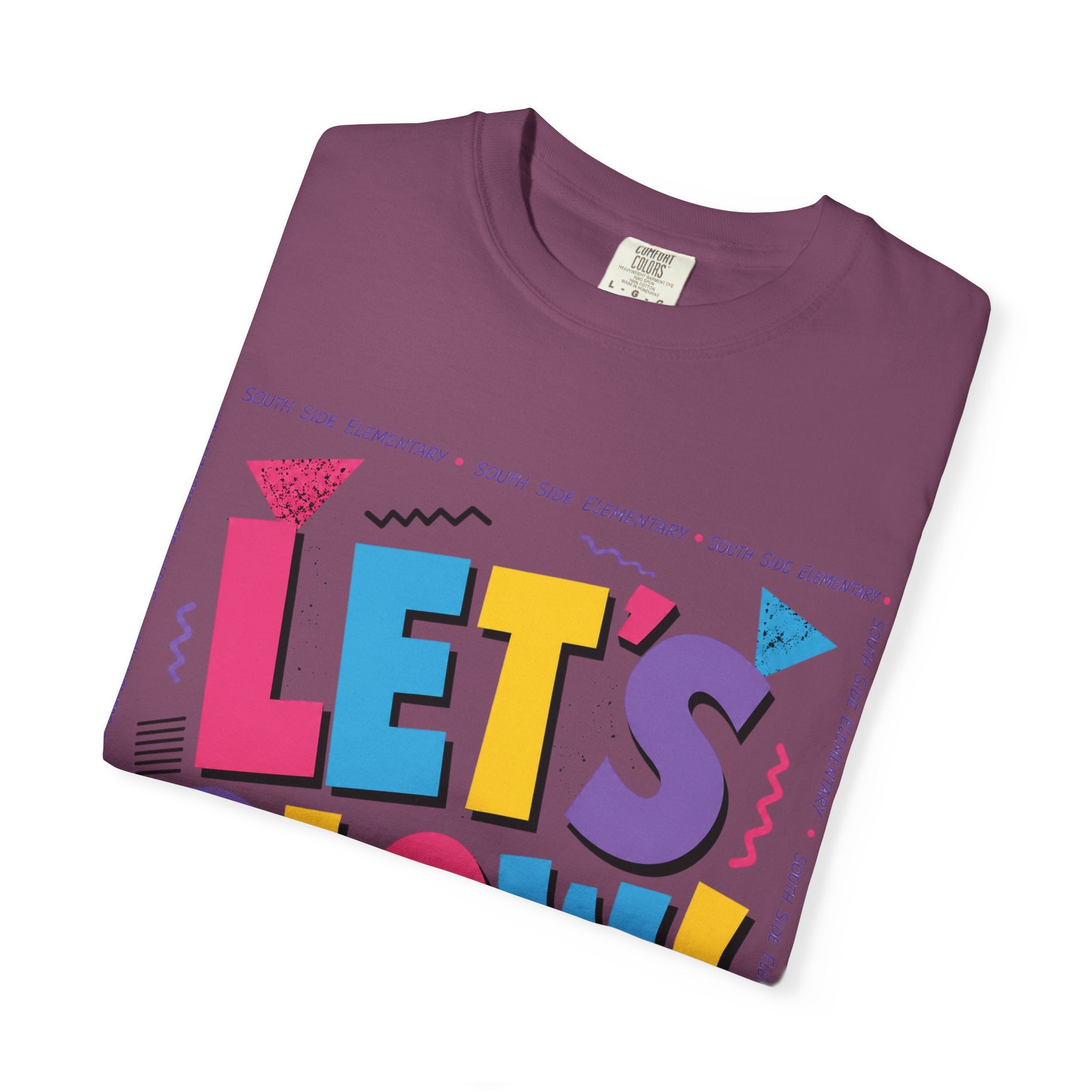 Let's Glow! (Saved by the Bell) T-shirt