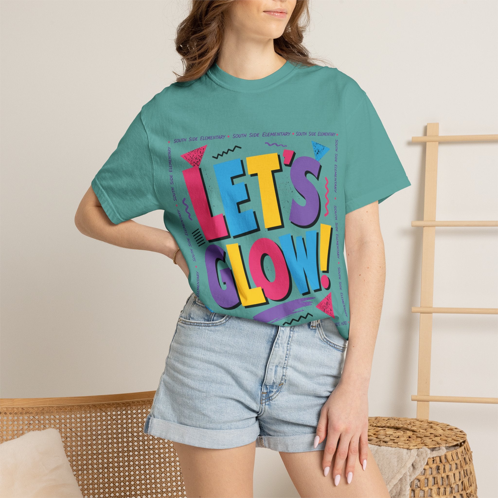 Let's Glow! (Saved by the Bell) T-shirt