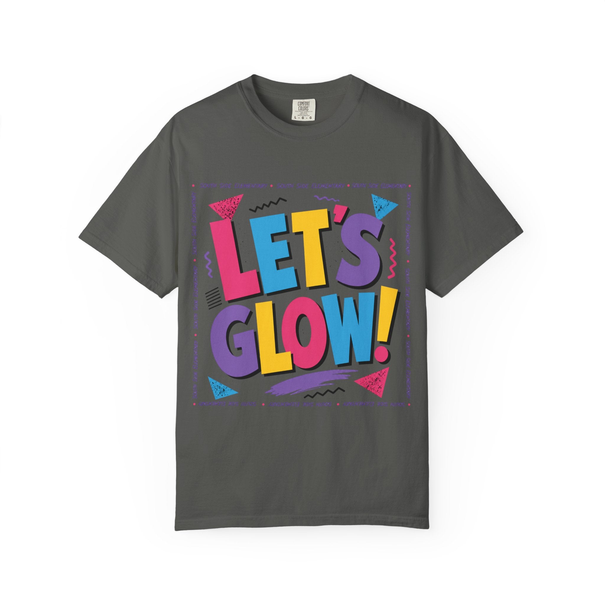 Let's Glow! (Saved by the Bell) T-shirt