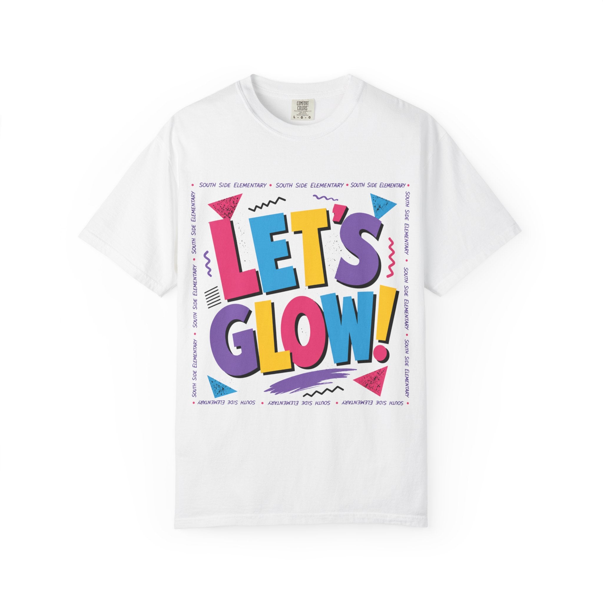 Let's Glow! (Saved by the Bell) T-shirt