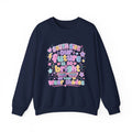 Crewneck Sweatshirt — "Future Bright" Pastel Retro Graphic (South Side)