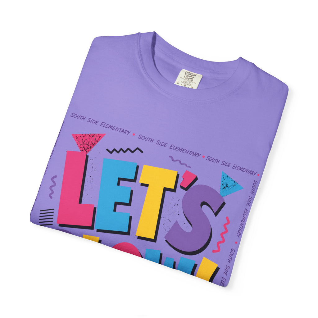 Let's Glow! (Saved by the Bell) T-shirt