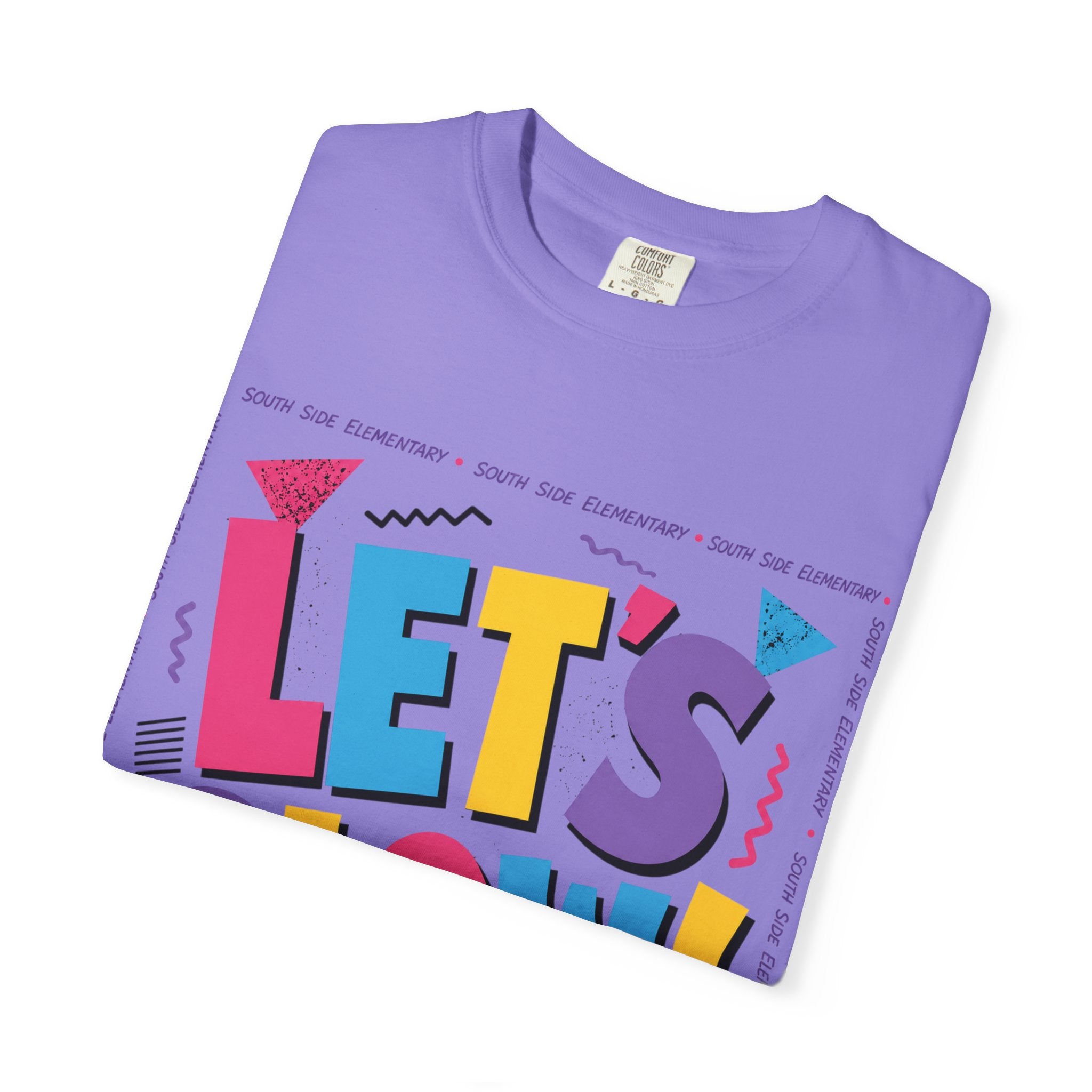 Let's Glow! (Saved by the Bell) T-shirt