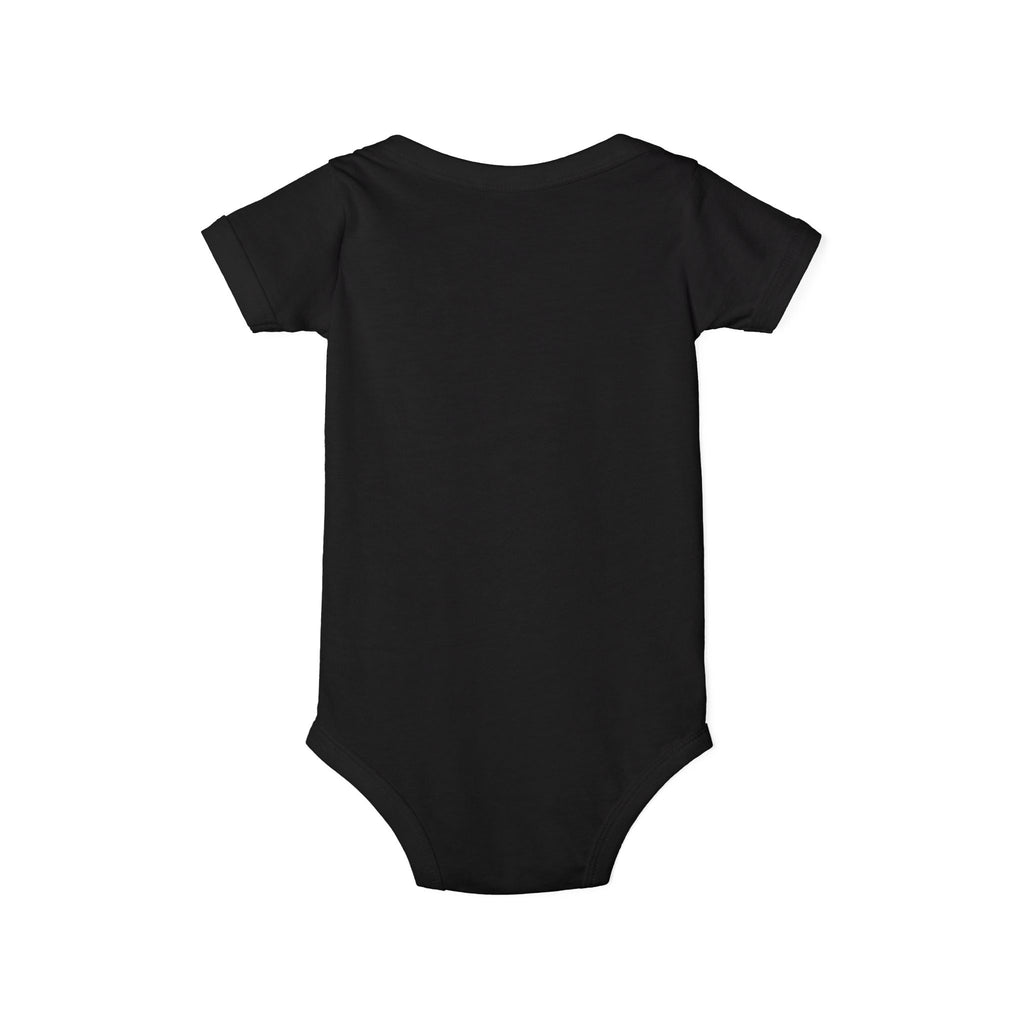 Infant Onesie - "South Side" Colorful Baby Bodysuit (Cute Retro Graphic)