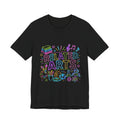 Related Arts T-Shirt — Pastel School Subjects Graphic Tee