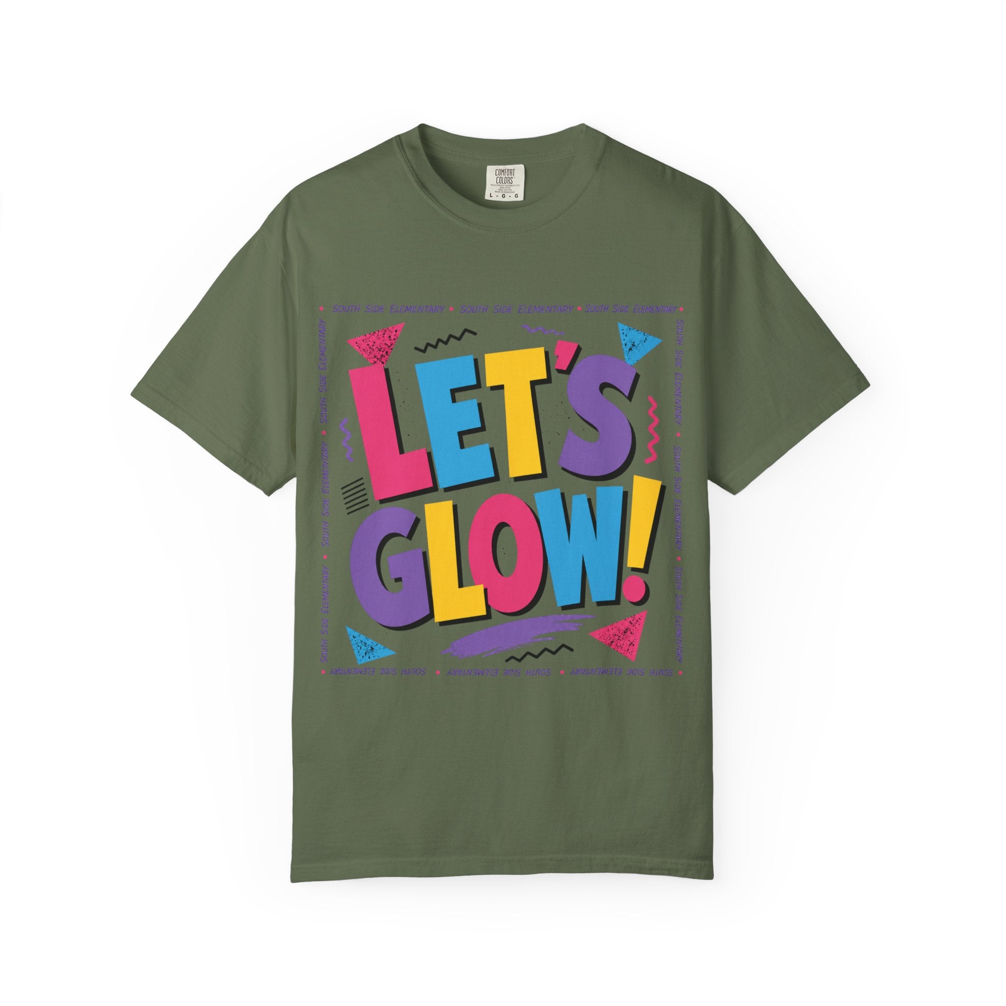 Let's Glow! (Saved by the Bell) T-shirt