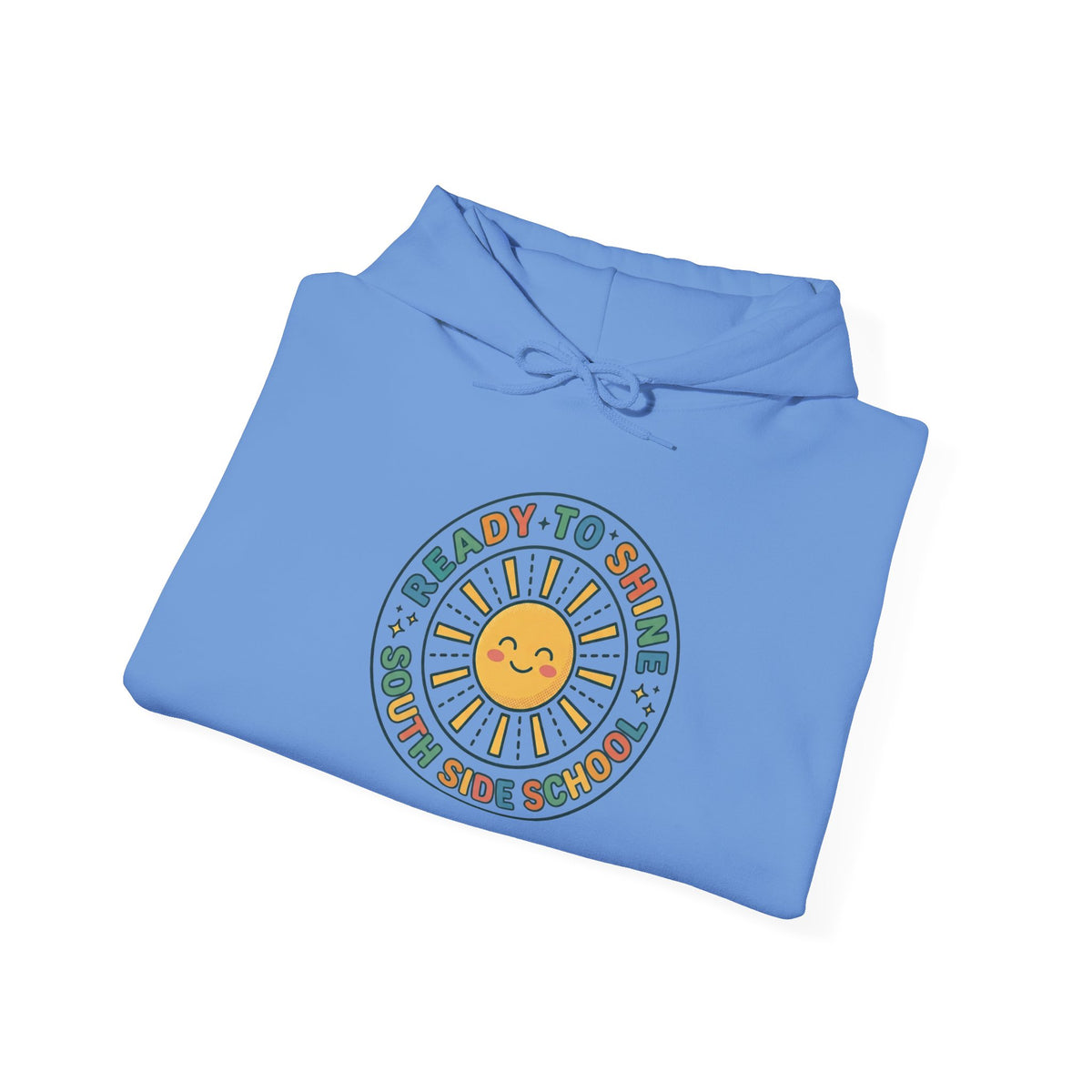 Ready to Shine Hoodie | First Day of School, Grade Personalized