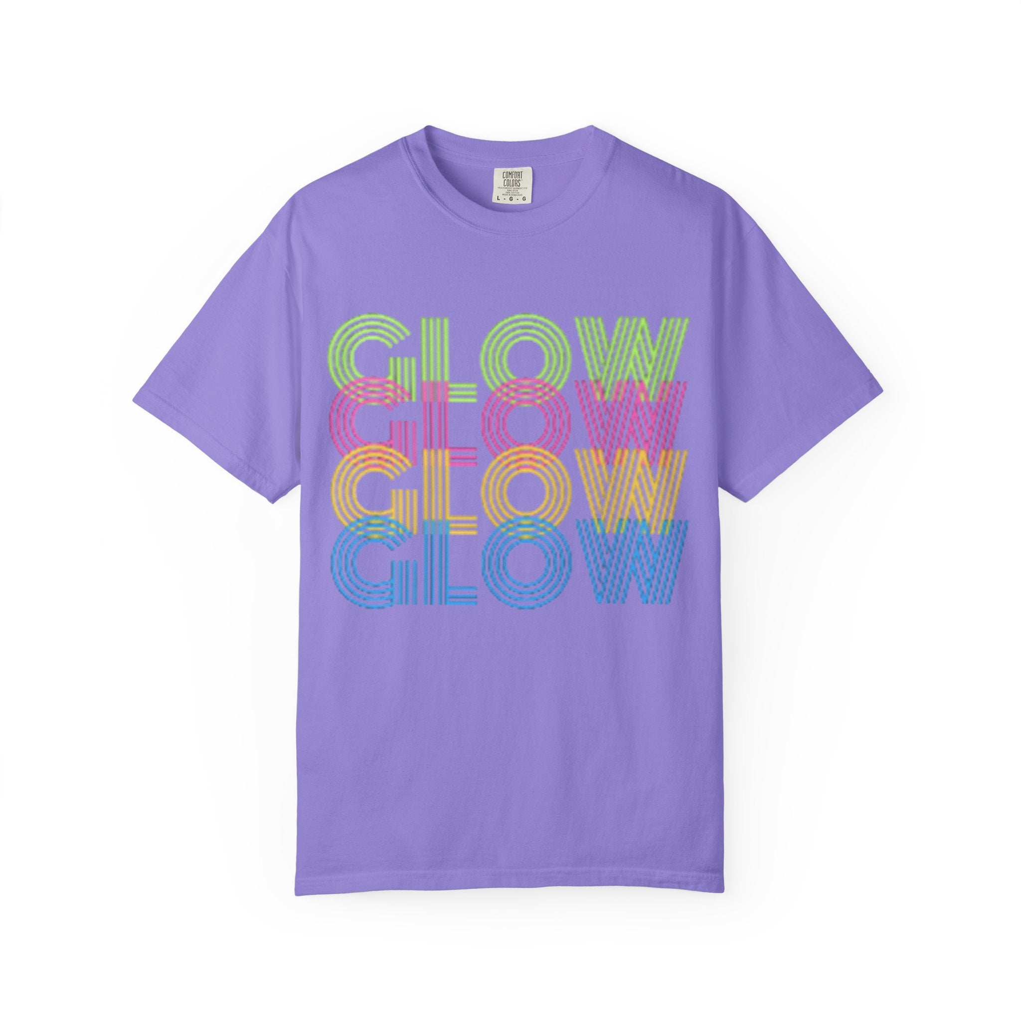 GLOW Unisex Garment-Dyed T-shirt