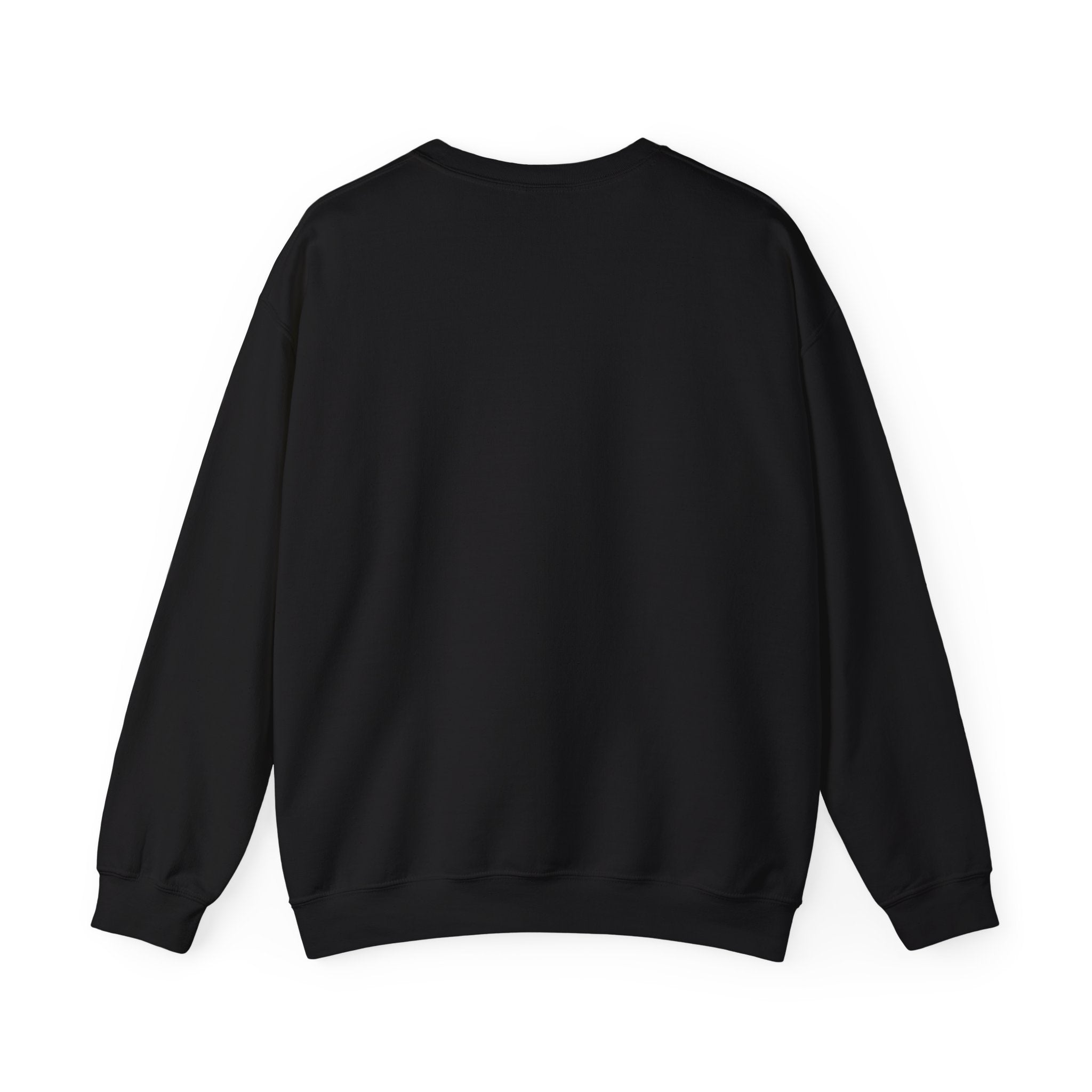 Arts Related Crewneck Sweatshirt — Pastel School Subjects Graphic