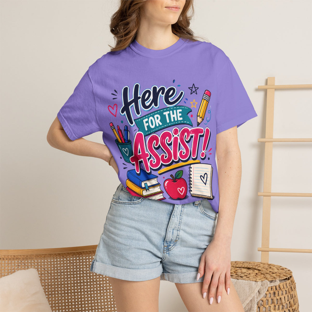 Here for the Assist! T-Shirt