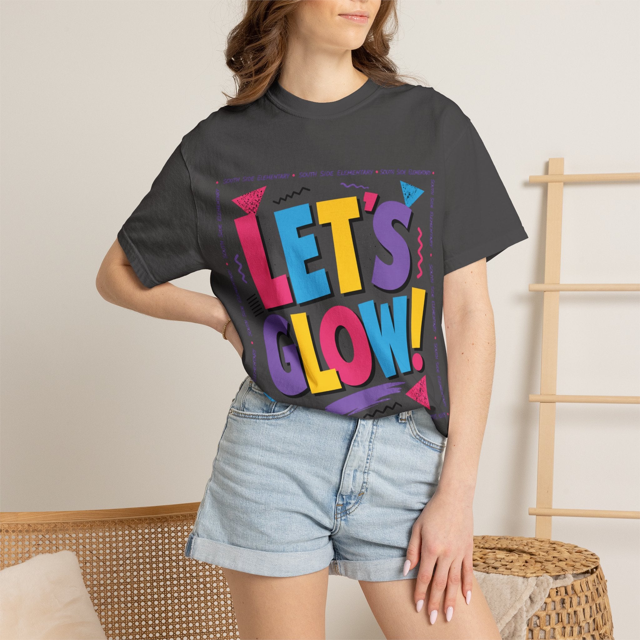Let's Glow! (Saved by the Bell) T-shirt